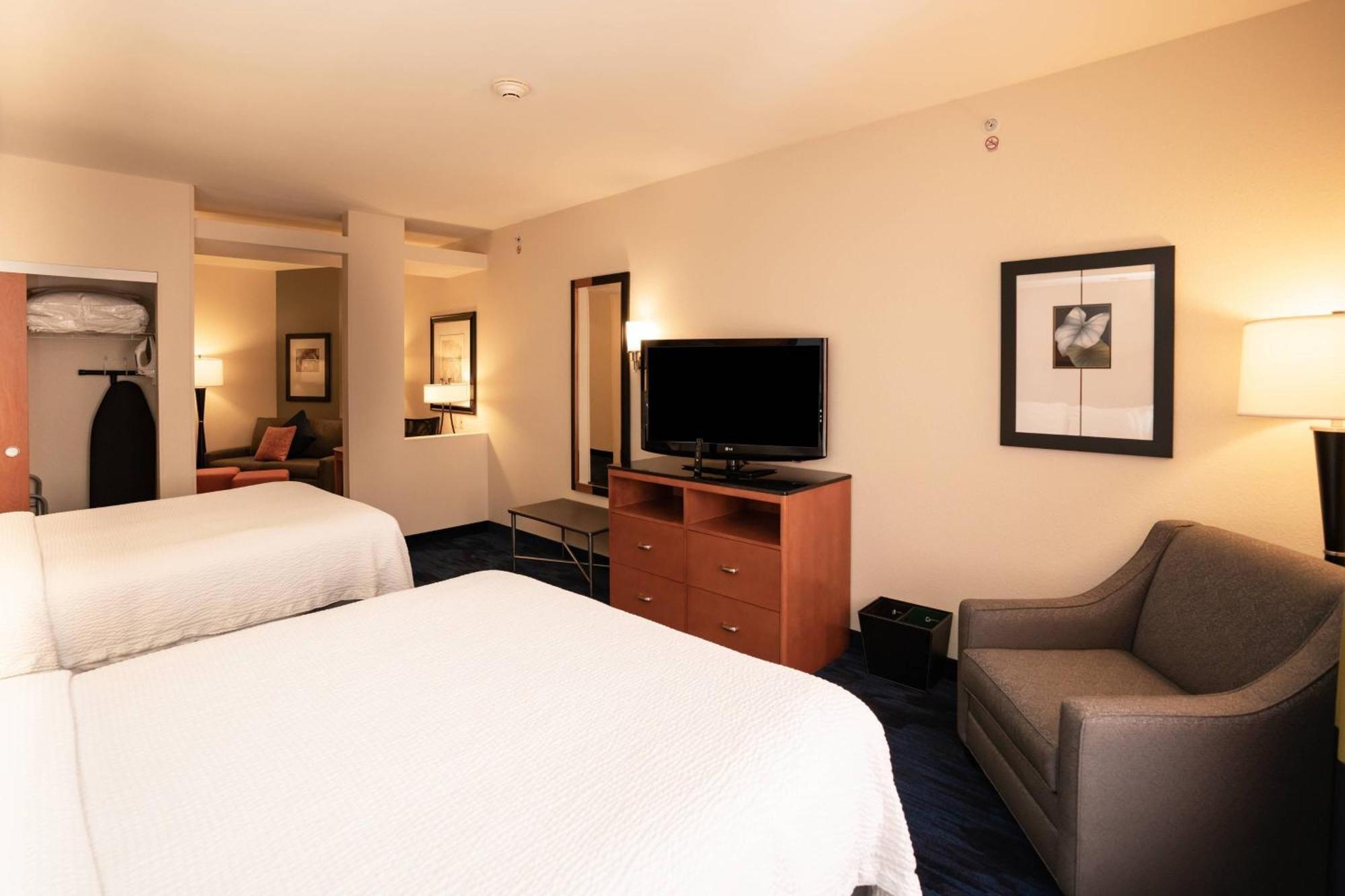 Fairfield Inn & Suites By Marriott Kearney Esterno foto