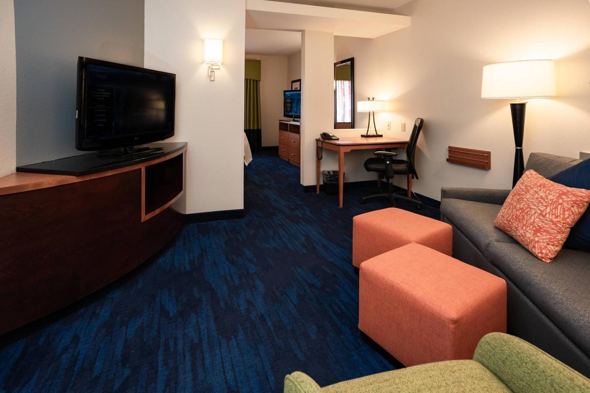 Fairfield Inn & Suites By Marriott Kearney Esterno foto