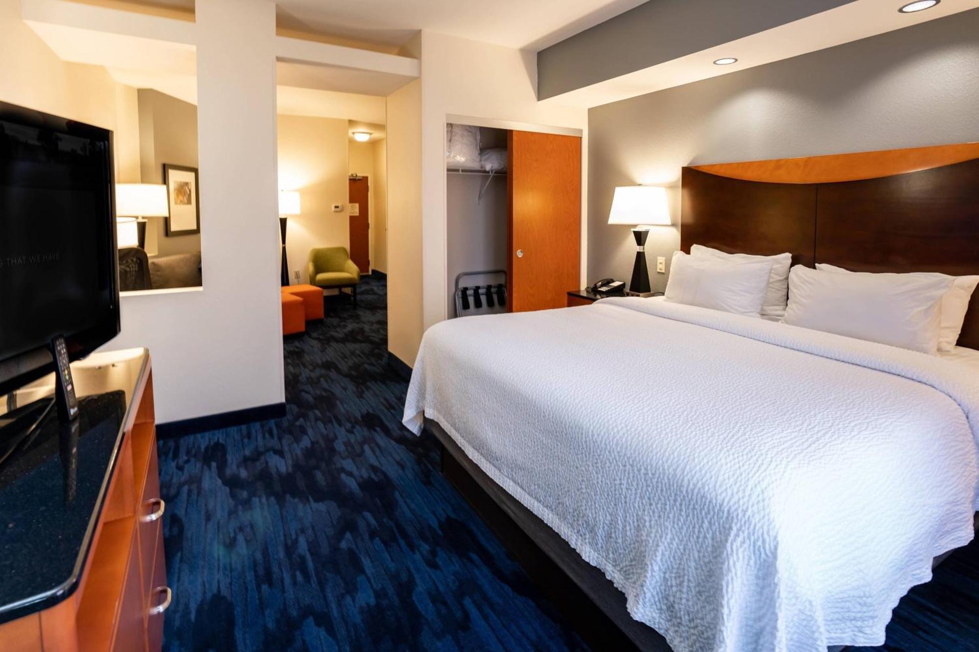 Fairfield Inn & Suites By Marriott Kearney Esterno foto