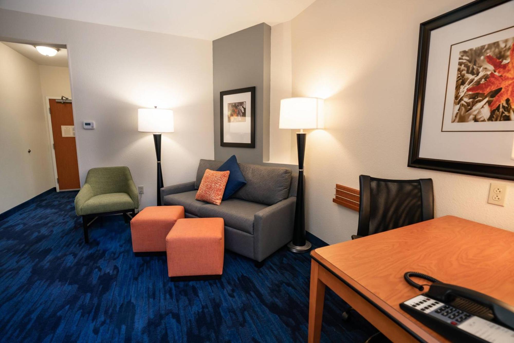 Fairfield Inn & Suites By Marriott Kearney Esterno foto