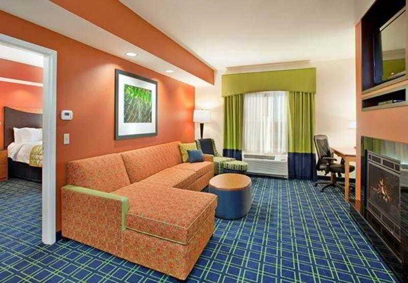 Fairfield Inn & Suites By Marriott Kearney Camera foto